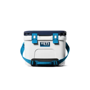 Yeti Roadie 15 Hard Cooler - White/Blue Throwback