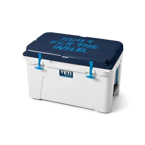 Yeti Tundra 45 Hard Cooler - White/Blue Throwback
