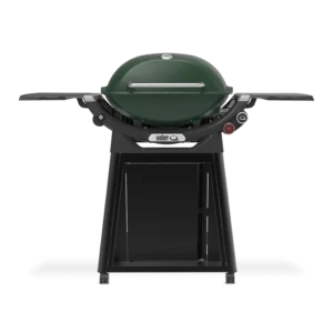 Weber Family Q+ Premium (Q3200N+) Bushland Green LPG