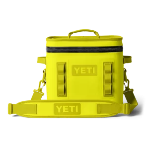 Firefly Yellow Yeti Hopper Flip 12 Soft Cooler