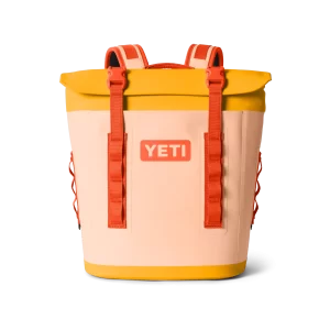Yeti Hopper® M12 Soft Backpack Cooler - Peach/Beekeeper