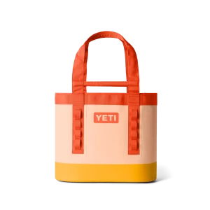 Yeti Camino 35 Carryall Tote Bag Peach/Beekeeper