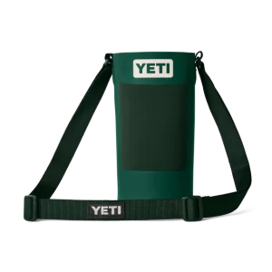 Black Forest Green Yeti Bottle Sling