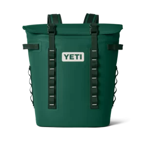 Black Forest Green Yeti Hopper® M20 Soft Backpack Cooler