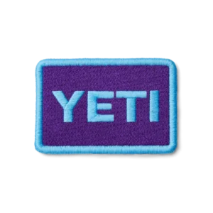 Yeti Collectors Patches - Pace Purple