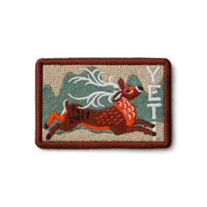 Yeti Collectors Patches - Stag Leap Patch