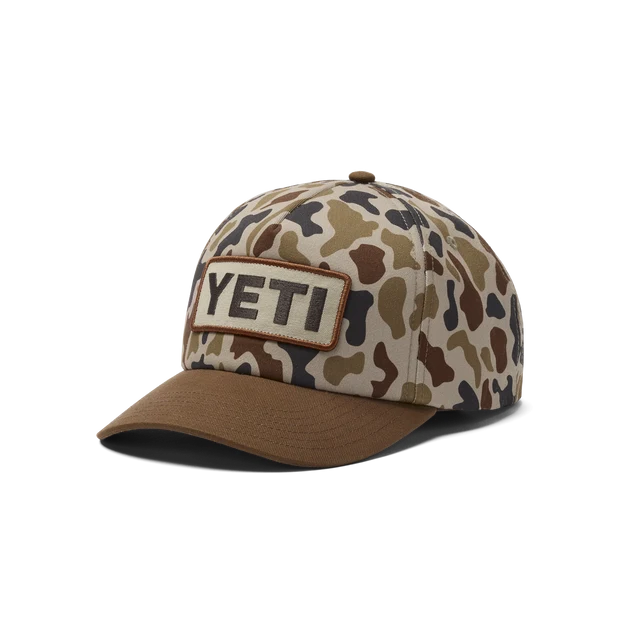 Yeti Wetlands Camo Mid Pro Hat