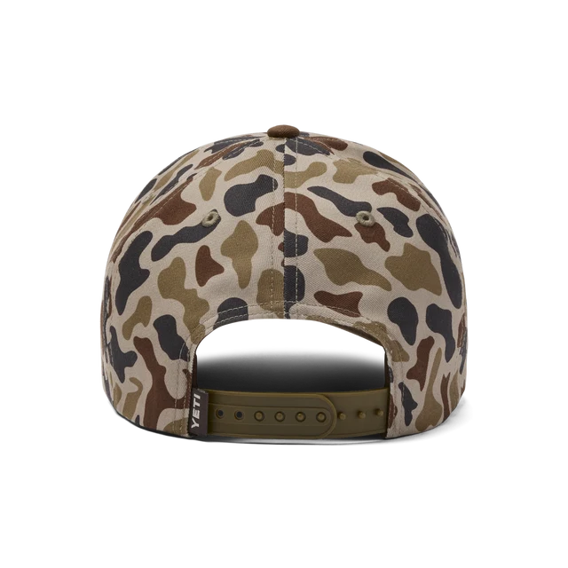 Yeti Wetlands Camo Mid Pro Hat - Image 6