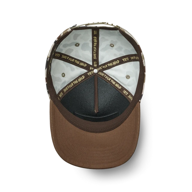 Yeti Wetlands Camo Mid Pro Hat - Image 7