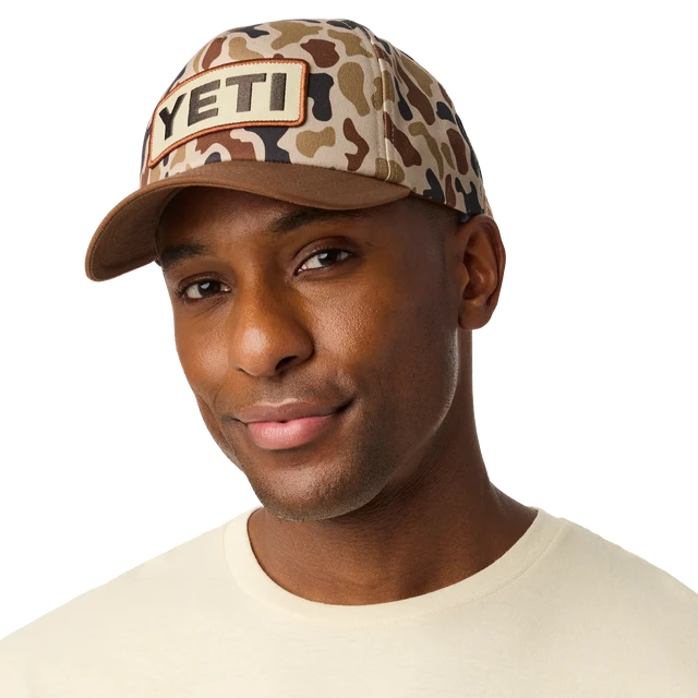 Yeti Wetlands Camo Mid Pro Hat - Image 2