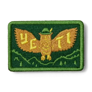 Yeti Collectors Patches - Forest Owl Patch
