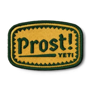 Yeti Collectors Patches - Prost Patch
