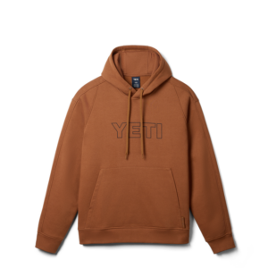 Yeti Fleece Hoodie - Rust