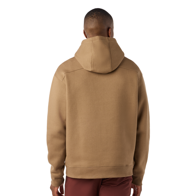 Yeti Fleece Hoodie - Brushed Brown BFTW - Image 5
