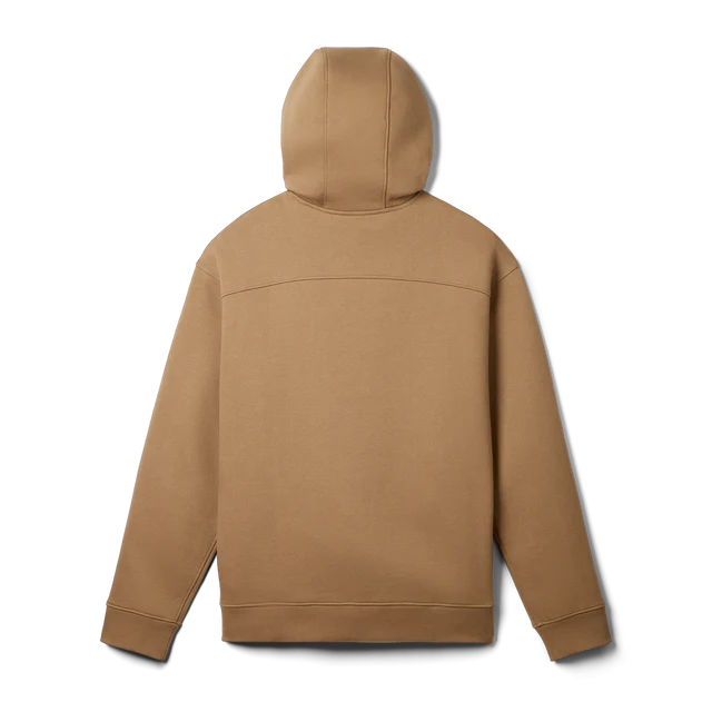 Yeti Fleece Hoodie - Brushed Brown BFTW - Image 2
