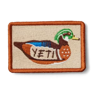 Yeti Collectors Patches