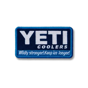Yeti Collectors Patches - Wildy Stronger Patch