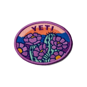 Yeti Collectors Patches - Full Bloom Patch