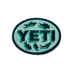 Yeti Collectors Patches - Ripples Patch