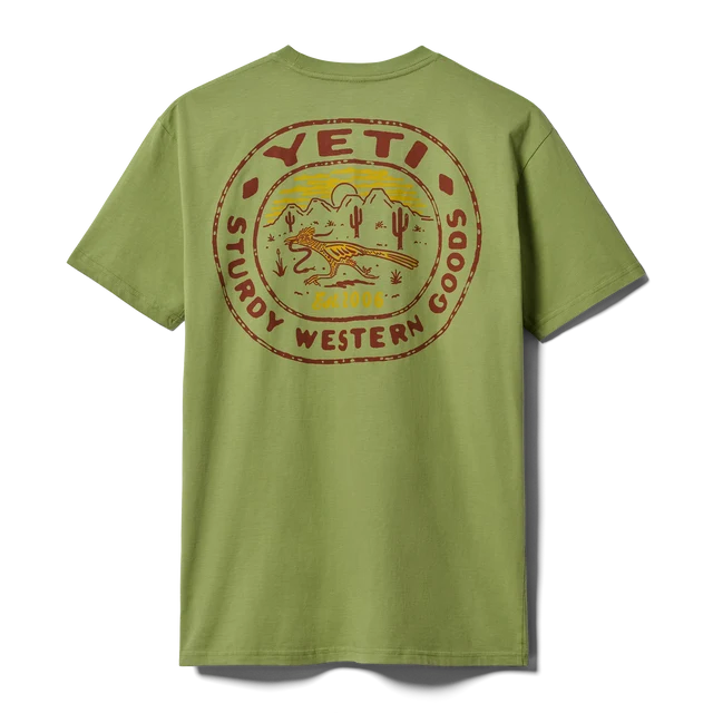 Yeti Sturdy Goods T-Shirt - Kiwi - Image 2