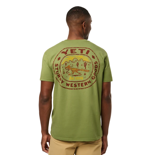 Yeti Sturdy Goods T-Shirt - Kiwi - Image 3