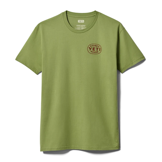 Yeti Sturdy Goods T-Shirt - Kiwi