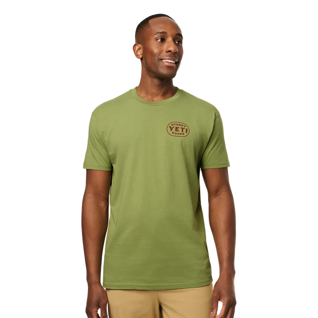 Yeti Sturdy Goods T-Shirt - Kiwi - Image 5