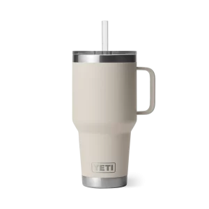 Yeti 35oz Rambler® Straw Mug (1L) - Cape Taupe