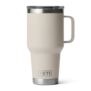 Yeti 30oz Travel Mug (887ml) with StrongHold Lid - Cape Taupe
