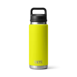 Firefly Yellow Yeti 26oz Bottle with Chug Cap (769ml)