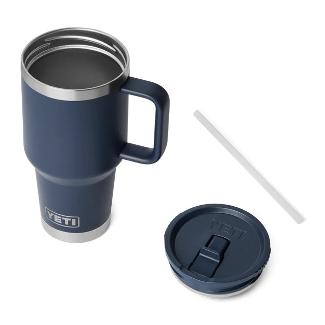 Yeti 30oz Travel Straw Mug (887ml) - Image 4