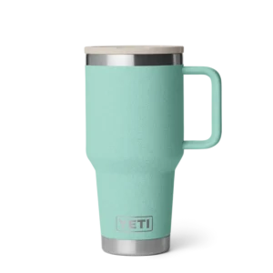 Yeti 30oz Travel Straw Mug (887ml) - Sea Stone