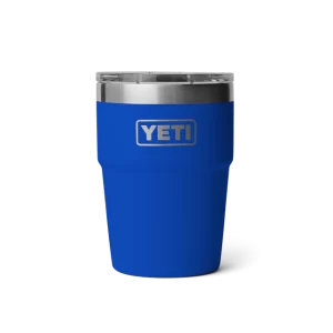 Yeti Rambler 16oz Stackable Cup (473ml) w/ Magslider Lid - Royal Blue