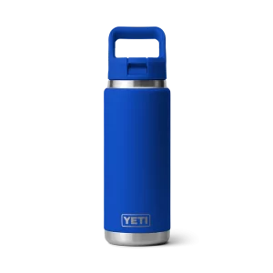 Yeti 26oz Bottle w/Colour Matched Straw Cap (769ml) - Royal Blue