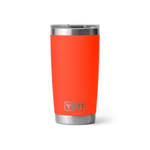 Yeti 20oz Tumbler (591ml) with MagSlider Lid - Solar Flare