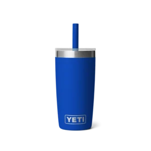 Yeti Jr 10oz Tumbler (295ml) w/ Silicone Straw Lid - Royal Blue