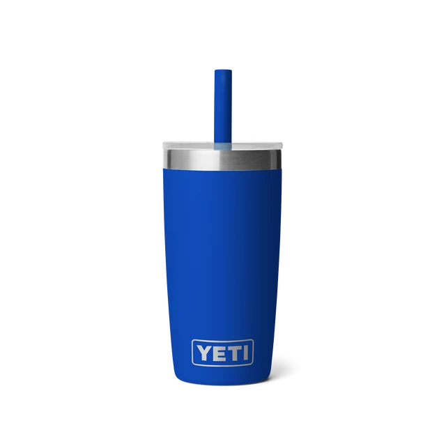 Yeti Jr 10oz Tumbler (295ml) w/ Silicone Straw Lid