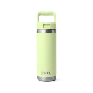 Yeti 18oz Bottle with Straw Cap (532ml) - Grasshopper