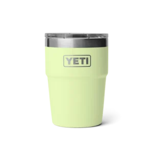 Yeti Rambler 16oz Stackable Cup (473ml) w/ Magslider Lid - Grasshopper