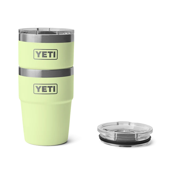 Yeti Rambler 16oz Stackable Cup (473ml) w/ Magslider Lid - Image 35