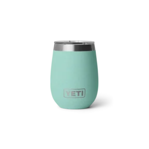 Yeti 10oz Wine Tumbler (295ml) w/ DuraSip™ Ceramic Lining - Sea Stone