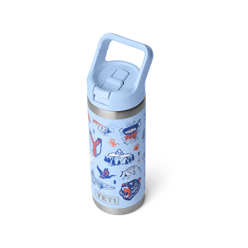 Yeti 18oz Bottle with Straw Cap (532ml) - Image 24