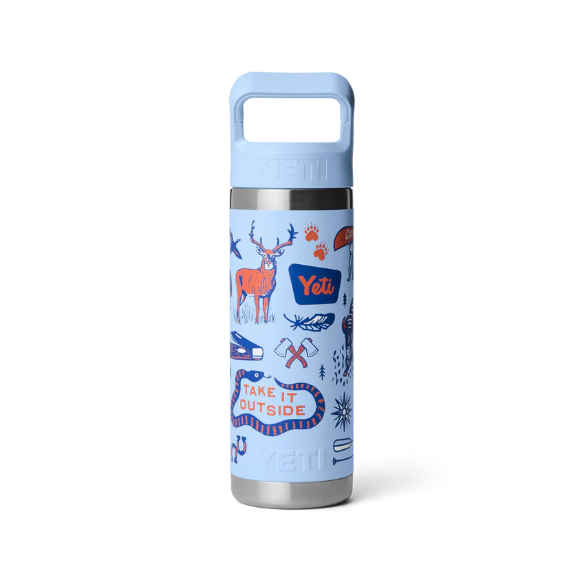 Yeti 18oz Bottle with Straw Cap (532ml) - Image 26