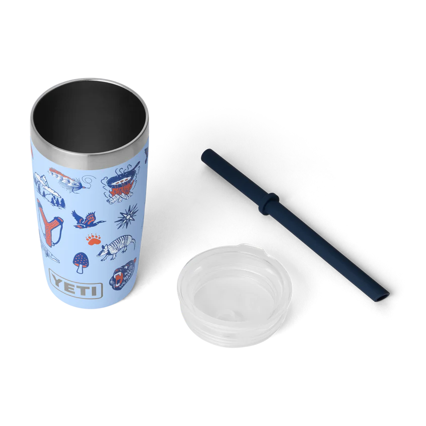 Yeti Jr 10oz Tumbler (295ml) w/ Silicone Straw Lid - Image 3