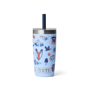 Yeti Jr 10oz Tumbler (295ml) w/ Silicone Straw Lid - Big Sky Summer Camp