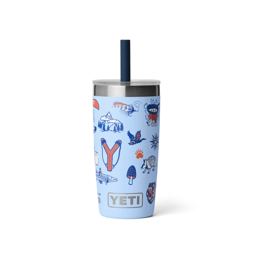 Yeti Jr 10oz Tumbler (295ml) w/ Silicone Straw Lid - Image 5