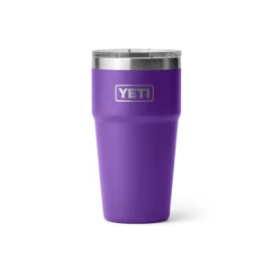 Yeti Rambler 20oz Stackable Cup (591ml) w/ Magslider Lid - Pace Purple
