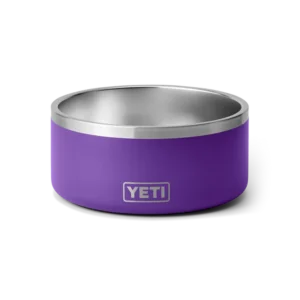 Yeti Boomer 8 Dog Bowl - Pace Purple