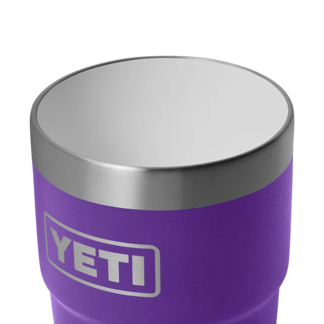 Yeti 8oz Rambler® Stackable Cup (236ml) w/ DuraSip™ Ceramic Lining - Image 11