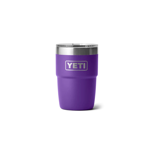 Yeti 8oz Rambler® Stackable Cup (236ml) w/ DuraSip™ Ceramic Lining